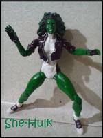 She-Hulk (Marvel Legends) Custom Action Figure