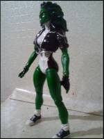 She-Hulk (Marvel Legends) Custom Action Figure