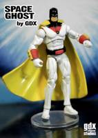 Space Ghost (Marvel Universe) Custom Action Figure