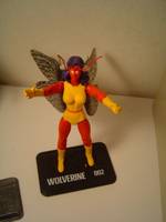 Ani-Men Dragonfly (Marvel Universe) Custom Action Figure