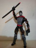 Cobra Commander V2.0 (Marvel Legends) Custom Action Figure