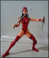 Elektra (Marvel Legends) Custom Action Figure