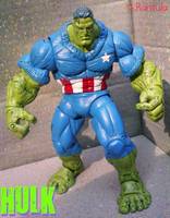 Cap Fan HULK (Marvel Legends) Custom Action Figure