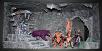Snake Mountain - Throne Room (Masters of the Universe) Custom Action Figure