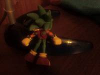 Manic Custom Figure (Sonic) Custom Action Figure