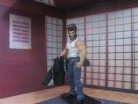 Logan Street Clothes (Marvel Universe) Custom Action Figure