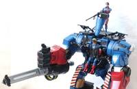 Captain America in Mecha Suit (Captain America) Custom Action Figure