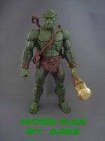 Moss Man V. 2 (Masters of the Universe) Custom Action Figure