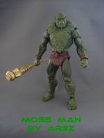 Moss Man V. 2 (Masters of the Universe) Custom Action Figure