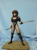 Typhoid Mary (Marvel Universe) Custom Action Figure