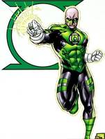 Green Lantern - Aa (Green Lantern) Custom Action Figure