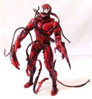 Carnage (Spider-Man) Custom Action Figure