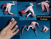 Schism (Silent Hill) Custom Miniature / Figurine