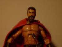 Redmist's King Leonidas (300) Custom Action Figure