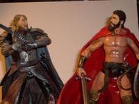 Redmist's King Leonidas (300) Custom Action Figure