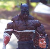 Marvel Zombies Black Panther & Wasp Head (Marvel Legends) Custom Action Figure