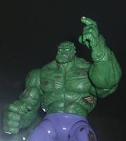 Marvel Zombies Hulk Zombie (Marvel Legends) Custom Action Figure