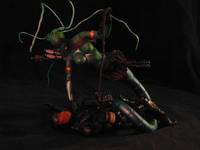 Snake Goddess (God of War) Custom Action Figure