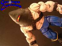 Ultimate Juggernaut (X-Men) Custom Action Figure