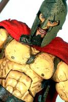 King Leonidas (300) Custom Action Figure