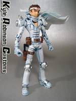Jin Saotome (Marvel vs Capcom) Custom Action Figure