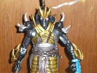Dark Warrior Redone (Original) Custom Action Figure