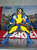 Yellow Suit Wolverine (Marvel Legends) Custom Action Figure