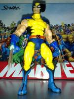 Yellow Suit Wolverine (Marvel Legends) Custom Action Figure