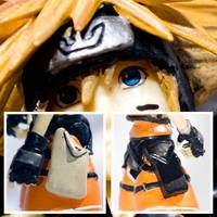 Sora/Naruto (Kingdom Hearts) Custom Action Figure