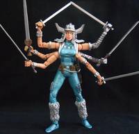 Spiral (X-Men) Custom Action Figure