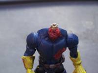 Marvel Zombie Cyclops (X-Men) Custom Action Figure