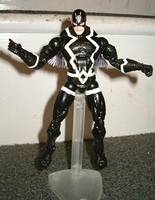 Black Bolt (Marvel Legends) Custom Action Figure