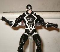Black Bolt (Marvel Legends) Custom Action Figure
