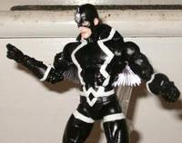 Black Bolt (Marvel Legends) Custom Action Figure