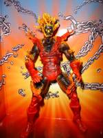 Starbolt (Fantastic Four) Custom Action Figure
