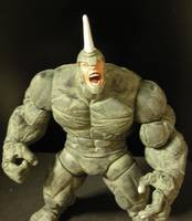 Rhino (Spider-Man) Custom Action Figure
