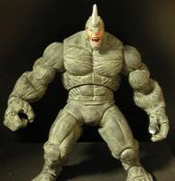Rhino (Spider-Man) Custom Action Figure