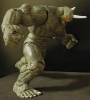 Rhino (Spider-Man) Custom Action Figure