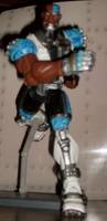 Redmist's Cyborg (Teen Titans) Custom Action Figure