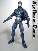 Black Bolt (Marvel Legends) Custom Action Figure
