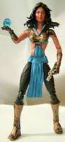 Aeseya - The Guardian of Water (Original) Custom Action Figure