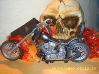 Ghost Rider Bike (Marvel Legends) Custom Action Figure