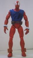 Scarlet Spider (Spider-Man) Custom Action Figure