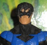 DC Superheroes Nightwing (DC Superheroes) Custom Action Figure