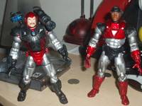 Centurion Machine (Iron Man) Custom Action Figure