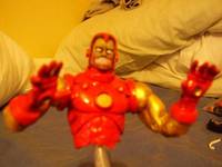 Zombie Iron Man (Zombies) Custom Action Figure