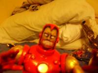 Zombie Iron Man (Zombies) Custom Action Figure