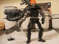 Ghost Rider 2099 (Marvel Legends) Custom Action Figure