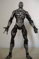 Spider-Man 3 Black Suit (Spider-Man - Movie) Custom Action Figure