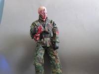 Military Zombie (Zombies) Custom Action Figure